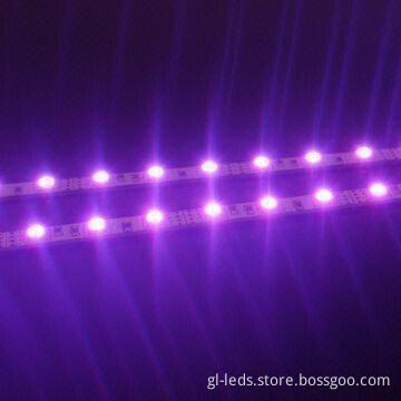 Rigid LED Strip with 10m Continuous Connection, Available in Various Colors
